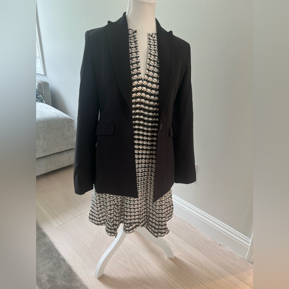 Black suit Jacket excellent condition